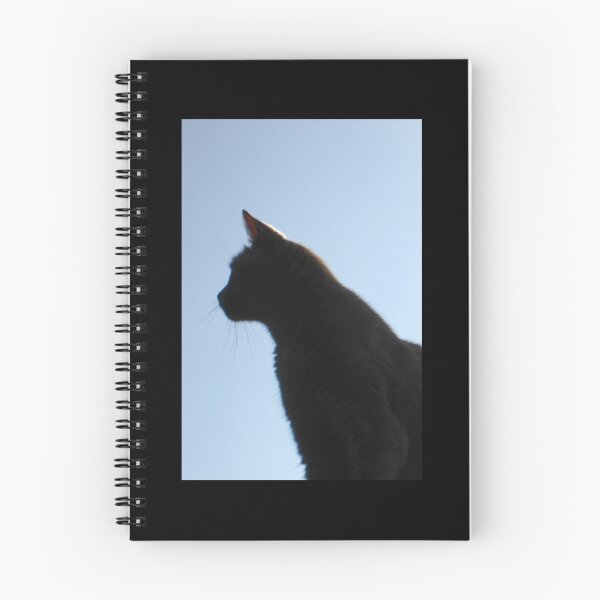 Item preview, Cat Profile, Primarily in Silhouette designed and sold by JoyousArt4u.