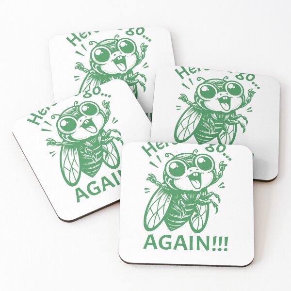 Item preview, Cicada - Here we go again designed and sold by WanderWildlyCo.