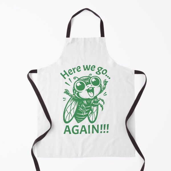 Item preview, Cicada - Here we go again designed and sold by WanderWildlyCo.