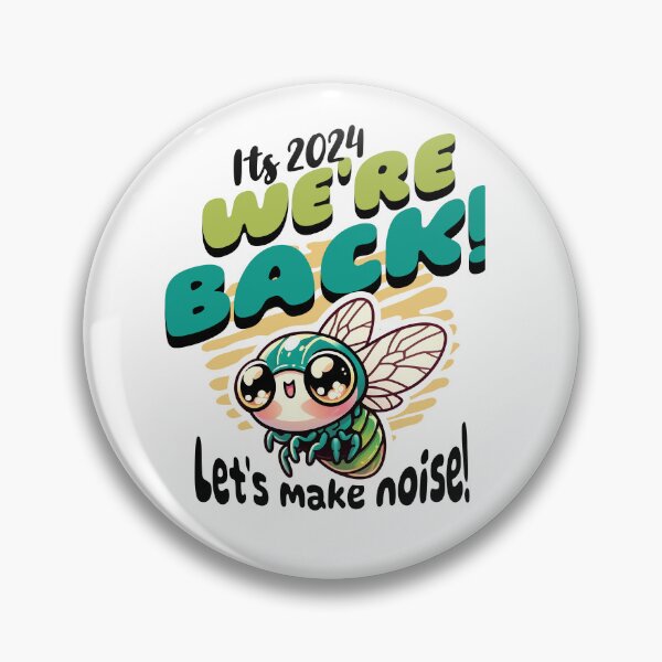 Item preview, Cicada - Were Back designed and sold by WanderWildlyCo.