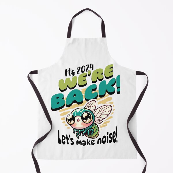 Item preview, Cicada - Were Back designed and sold by WanderWildlyCo.
