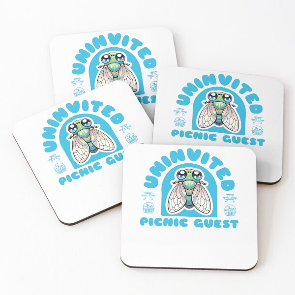 Item preview, Cicada - Uninvited Picnic Guest designed and sold by WanderWildlyCo.