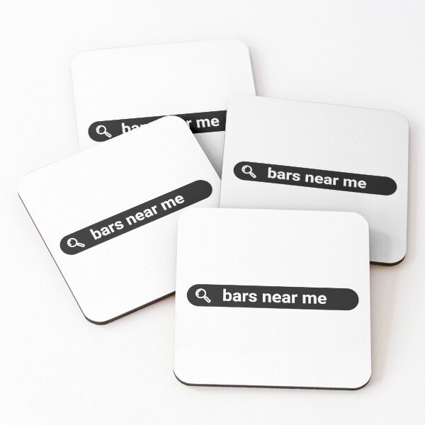 Item preview, Bars Near Me Alcohol Lover Gifts designed and sold by rroulette77.
