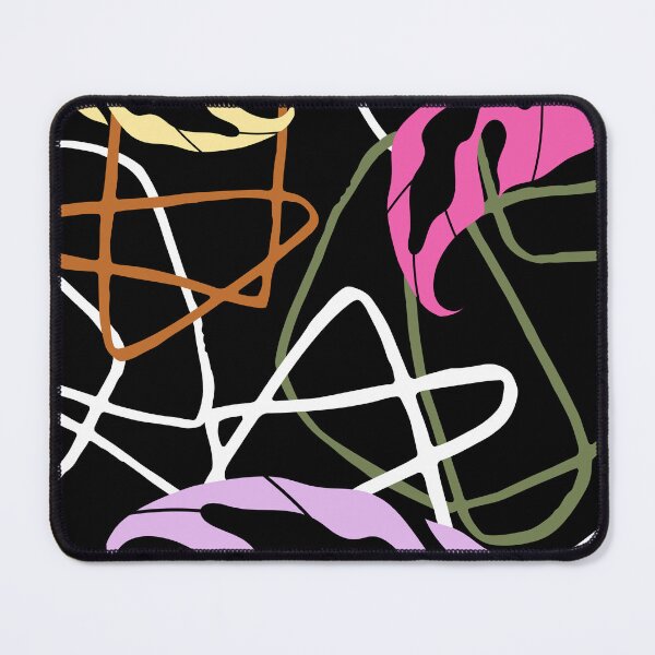Item preview, Unique fashionable overlapping lined art. designed and sold by Chicas-wonder.