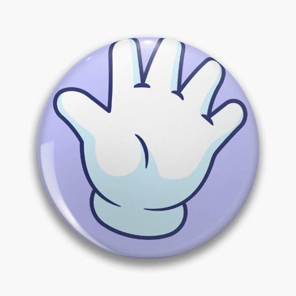 Item preview, Healthy Hands: Cartoon Gloves Vector Icon designed and sold by hjian8219.