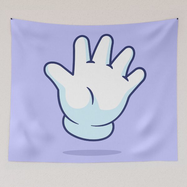 Item preview, Healthy Hands: Cartoon Gloves Vector Icon designed and sold by hjian8219.