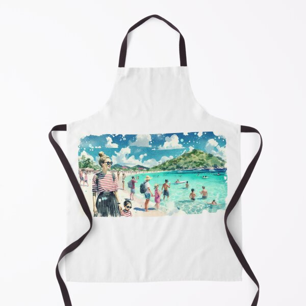 Artikelvorschau, Eindruck vom Aka-Beach entworfen und verkauft von masaru-sato.