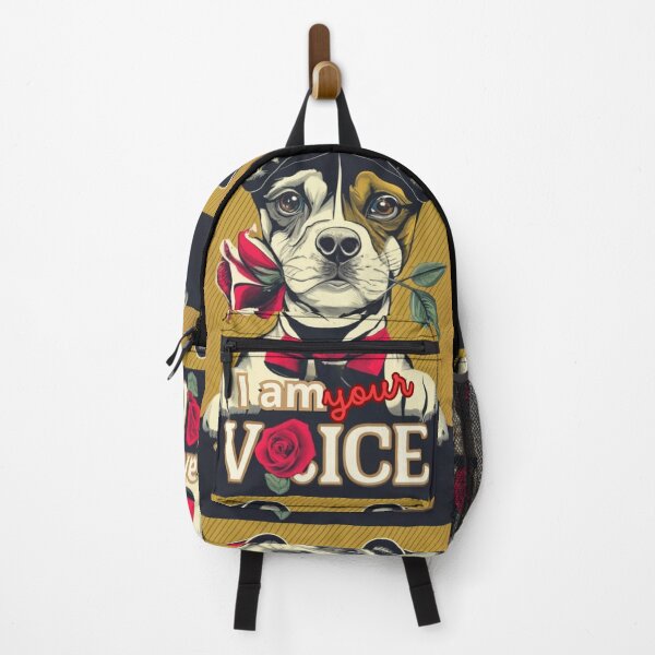 Item preview, Don't be afraid little dog... "I AM YOUR VOICE" designed and sold by Sublime Infinito.