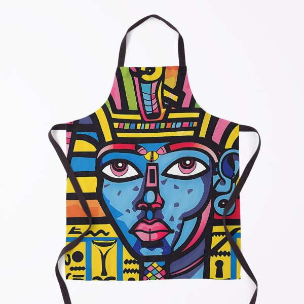 Item preview, Egyptian Pharaoh Pop Art 1 designed and sold by AstroRisq.