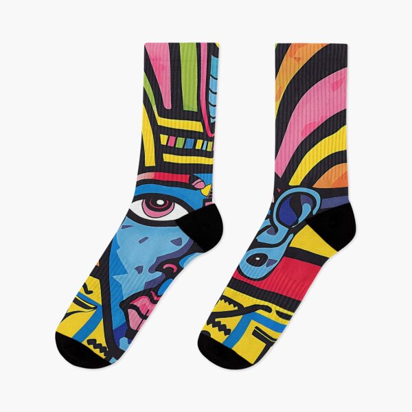 Item preview, Egyptian Pharaoh Pop Art 1 designed and sold by AstroRisq.