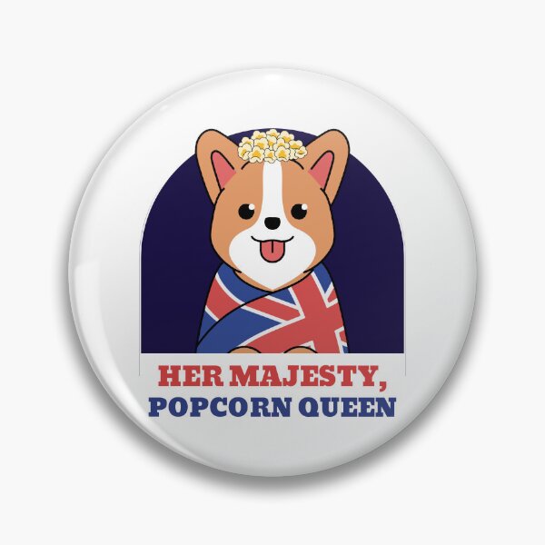 Item preview, Popcorn queen designed and sold by VibeStyleShop.
