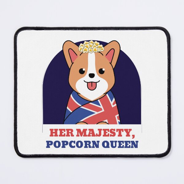 Item preview, Popcorn queen designed and sold by VibeStyleShop.