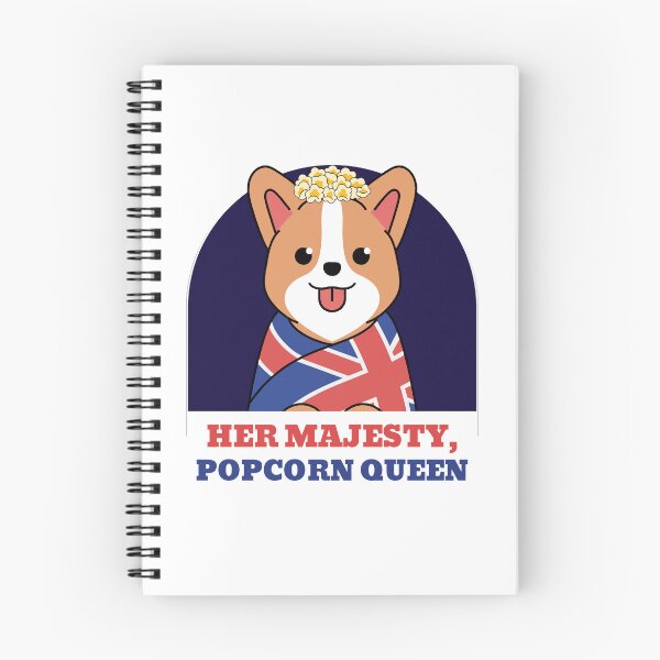 Item preview, Popcorn queen designed and sold by VibeStyleShop.