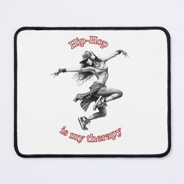 Item preview, “Hip-hop is my therapy” designed and sold by CHRIST5000.