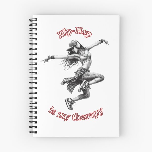 Item preview, “Hip-hop is my therapy” designed and sold by CHRIST5000.