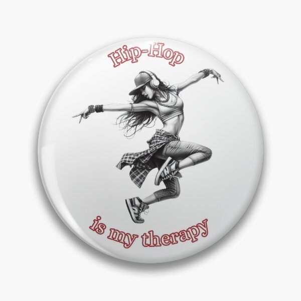 Item preview, “Hip-hop is my therapy” designed and sold by CHRIST5000.
