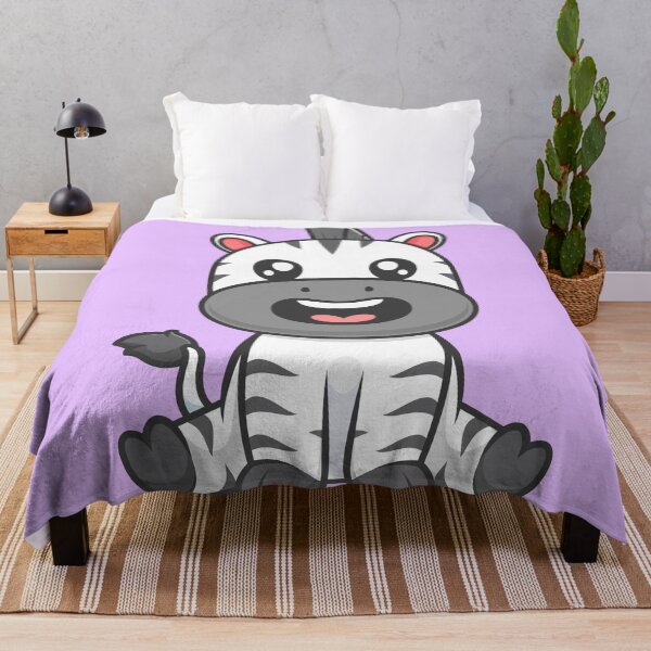 Item preview, pony Zebra: Cute Cartoon Zebra Vector Icon designed and sold by hjian8219.