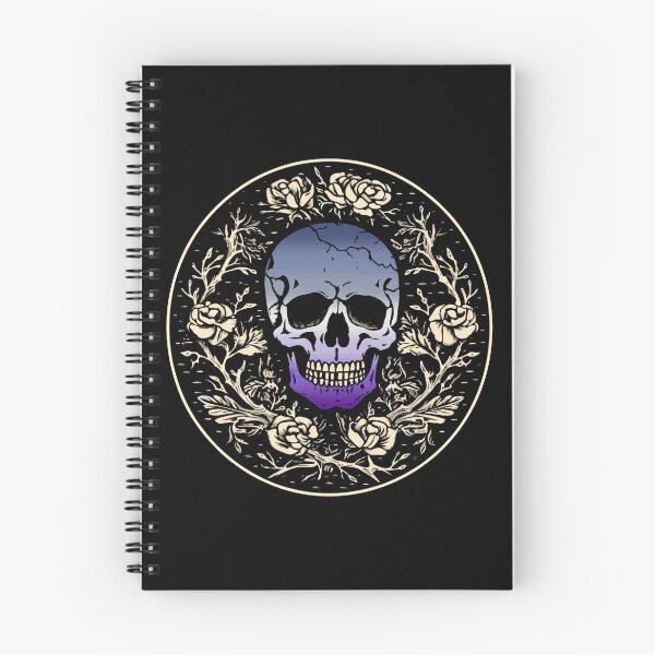 Item preview, Goth Skull and Roses Lesbian Butch Pride Flag, Subtle Gothic Skull Butch Design  designed and sold by Travelslightly.