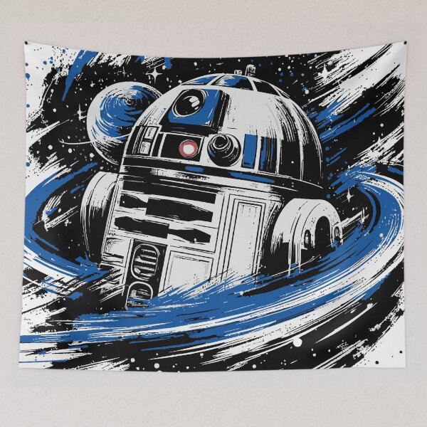 Item preview, Resourceful Droid designed and sold by Ikibrai.