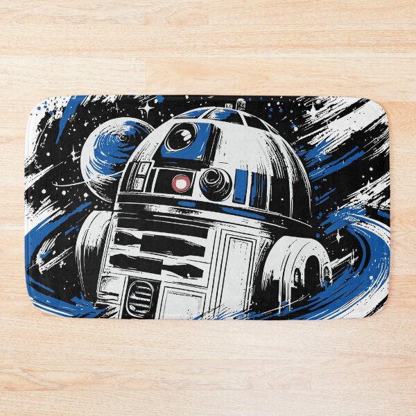 Item preview, Resourceful Droid designed and sold by Ikibrai.