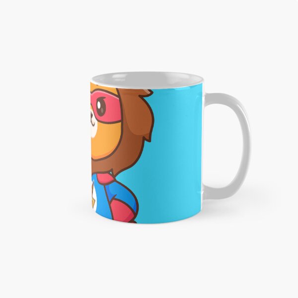 Item preview, "Lionhearted Hero: Cute Cartoon Lion Vector Icon" designed and sold by hjian8219.