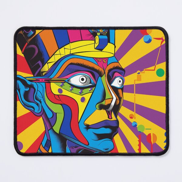 Item preview, Egyptian Pharaoh Pop Art 2 designed and sold by AstroRisq.