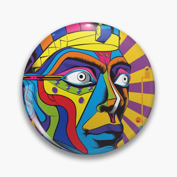 Item preview, Egyptian Pharaoh Pop Art 2 designed and sold by AstroRisq.