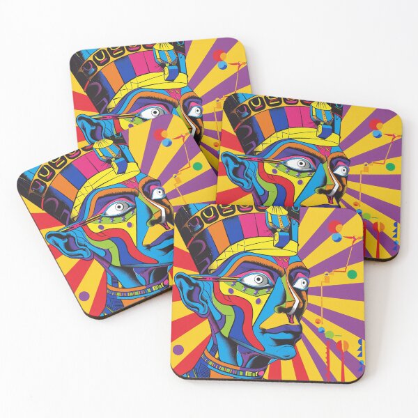 Item preview, Egyptian Pharaoh Pop Art 2 designed and sold by AstroRisq.