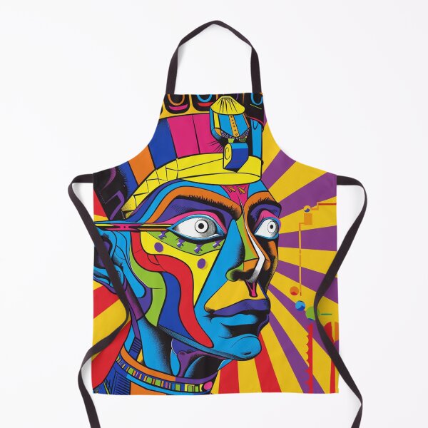 Item preview, Egyptian Pharaoh Pop Art 2 designed and sold by AstroRisq.