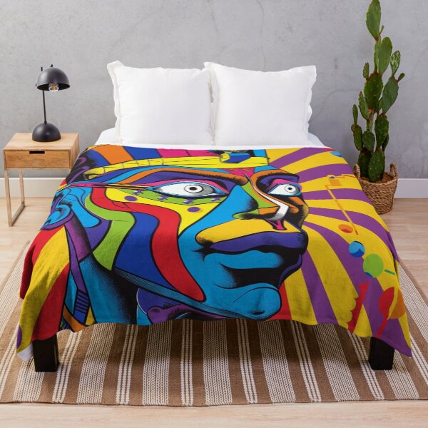 Item preview, Egyptian Pharaoh Pop Art 2 designed and sold by AstroRisq.