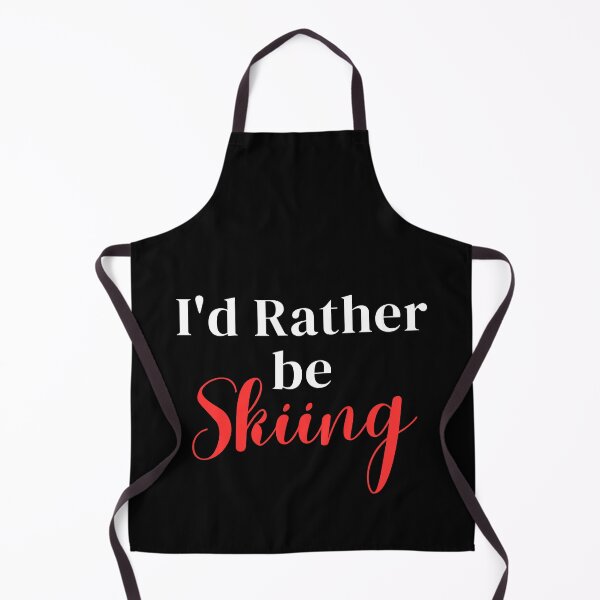 Item preview, I'd rather be skiing designed and sold by greenbluearts.
