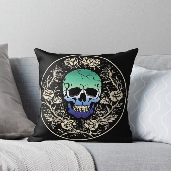 Item preview, Bandera del Orgullo Gay MLM de Calavera Gótica y Rosas, Diseño MLM de Calavera Gótica Sutil designed and sold by Travelslightly.