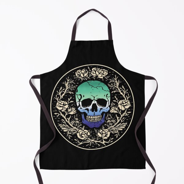 Item preview, Goth Skull and Roses Gay MLM Pride Flag, Subtle Gothic Skull MLM Design designed and sold by Travelslightly.