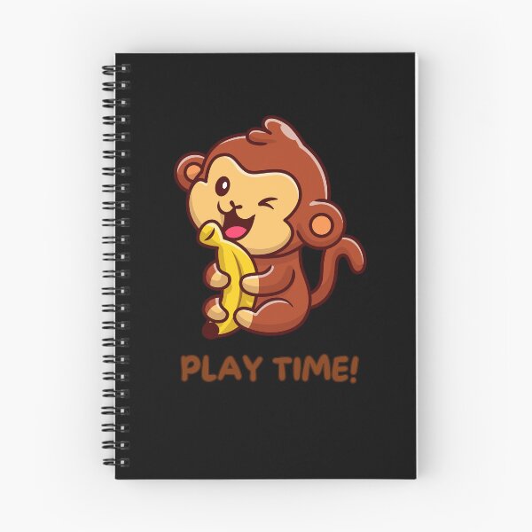 Item preview, Monkey Eating Banana in his play time designed and sold by Kaidynz.