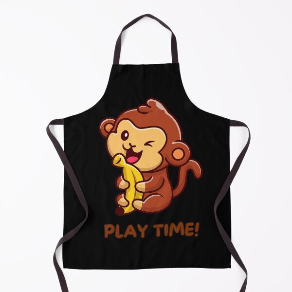 Item preview, Monkey Eating Banana in his play time designed and sold by Kaidynz.