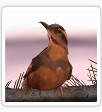Twin Beaks Sticker