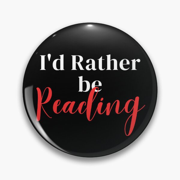 Item preview, I'd rather be reading designed and sold by greenbluearts.