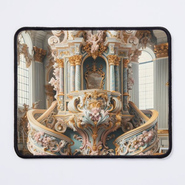 Item preview, Rococo Pulpit | Extravagant Church Interior designed and sold by OldManGman.