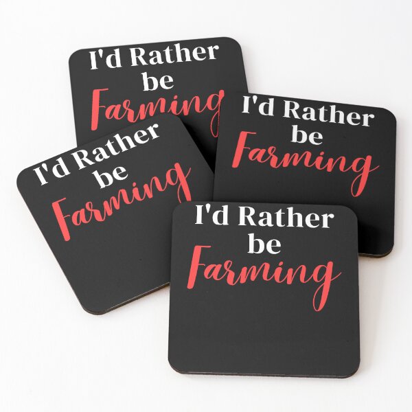 Item preview, I'd rather be farming designed and sold by greenbluearts.