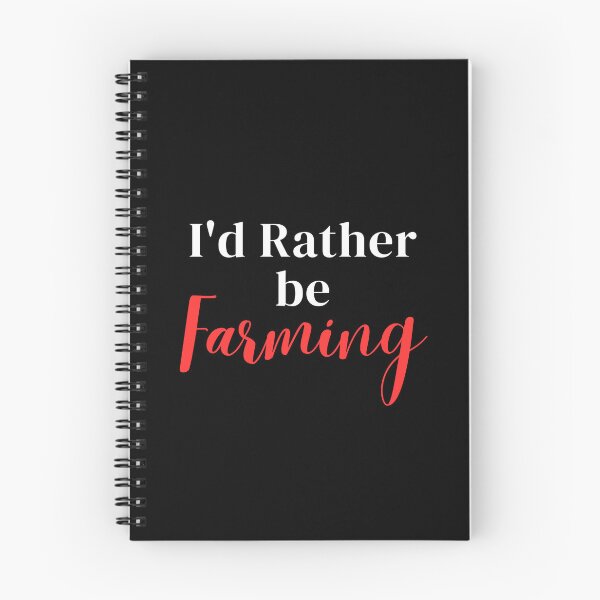 Item preview, I'd rather be farming designed and sold by greenbluearts.