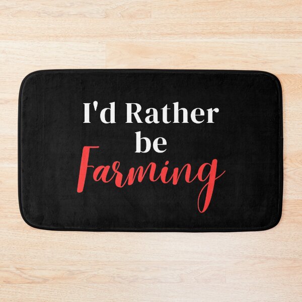 Item preview, I'd rather be farming designed and sold by greenbluearts.