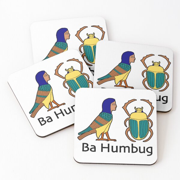 Item preview, Ba Humbug Ancient Egypt Humor designed and sold by BrushAndPen.