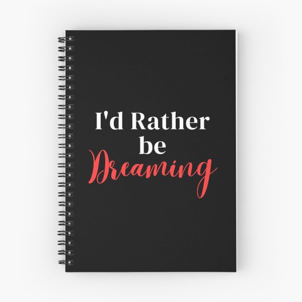 Item preview, I'd rather be dreaming designed and sold by greenbluearts.