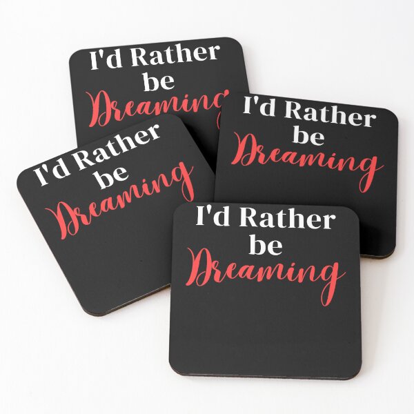 Item preview, I'd rather be dreaming designed and sold by greenbluearts.