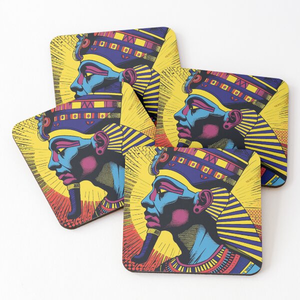 Item preview, Egyptian Pharaoh Pop Art 3 designed and sold by AstroRisq.