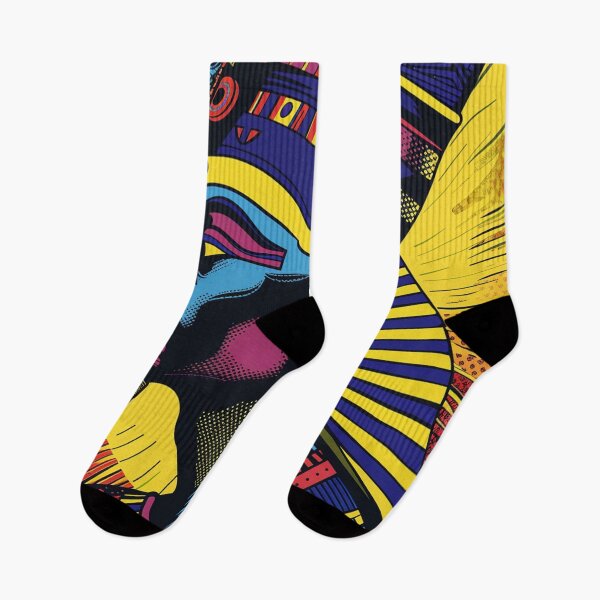 Item preview, Egyptian Pharaoh Pop Art 3 designed and sold by AstroRisq.