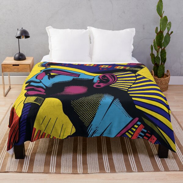 Item preview, Egyptian Pharaoh Pop Art 3 designed and sold by AstroRisq.