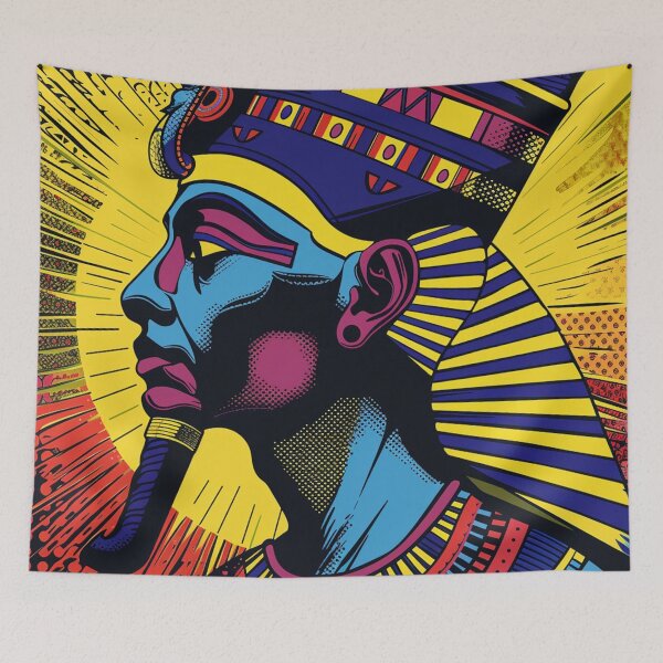 Item preview, Egyptian Pharaoh Pop Art 3 designed and sold by AstroRisq.