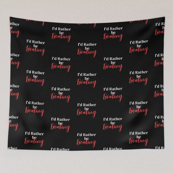 Item preview, I'd rather be boating designed and sold by greenbluearts.