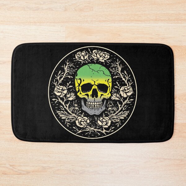 Item preview, Goth Skull and Roses Lithromantic Pride Flag, Subtle Gothic Skull Lithromantic Design  designed and sold by Travelslightly.